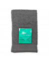Pack de 4 toallas de bidé fabricada con algodón de calidad color gris pizarra 30 x 50 cm toalla ducha suave al tacto rápido seca