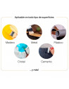 Tradineur - Bote de Pintura Esmalte - Fabricado en España - Ideal para cualquier superficie, Madera, Plástico, Cristal o Cemento