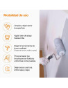 Tradineur - Bote de Barniz - Fabricado en España - Ideal para todo tipo de Maderas, vigas, cerchas, marcos, etc. - Capacidad de