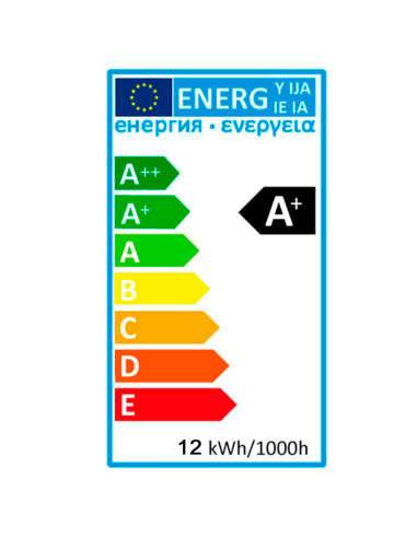 Tradineur - Bombilla LED, modelo maíz, 2 tubos y 2 pines, G24, 12W equivalente a 120W, 1080 lúmenes, 6400K, luz blanca fría, efi