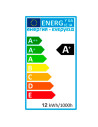 Tradineur - Bombilla LED, modelo maíz, 2 tubos y 2 pines, G24, 12W equivalente a 120W, 1080 lúmenes, 6400K, luz blanca fría, efi