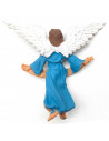 Tradineur - Figura de ángel para Belén, durexina, adorno para nacimiento, portal, pesebre, Navidad, decoración tradicional - 7 c
