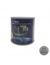 Paintusa - Bote de pintura en esmalte color plata S839 125 ml, válido para todo tipo de superficies de interior y exterior