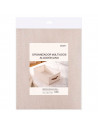 Tradineur - Organizador rectangular de tela con asa, cajón plegable de algodón, ordenación, ropa, armario, almacenamiento, separ