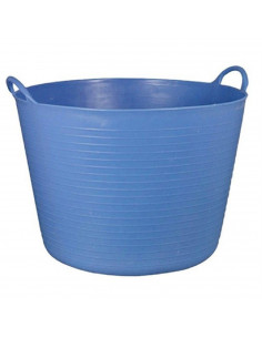 Pamex - Capazo cubo con asas reforzadas fabricado con polietileno resistente 42 litros de capacidad color surtido 43,5 x 33 cm (