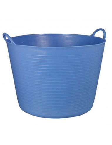 Pamex - Capazo cubo con asas reforzadas fabricado con polietileno resistente 42 litros de capacidad color surtido 43,5 x 33 cm (