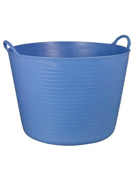Pamex - Capazo cubo con asas reforzadas fabricado con polietileno resistente 42 litros de capacidad color surtido 43,5 x 33 cm (