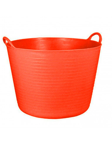 Pamex - Capazo cubo con asas reforzadas fabricado con polietileno resistente 42 litros de capacidad color surtido 43,5 x 33 cm (