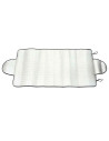 Tradineur - Protector para parabrisas de coche, parasol de aluminio, funda antihielo, protección rayos UV, válido para invierno