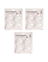 Tradineur - Pack de 12 ganchos de ventosa, uso universal, sin taladrar ni pegar, perchas, colgadores, pared, baño, cocina (Trans