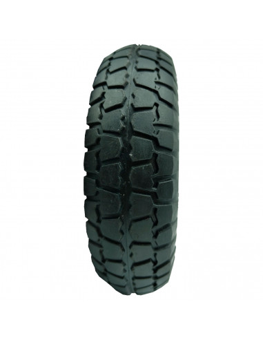Tradineur - Rueda neumática para carretilla de 26 cm de diámetro y 8,5 cm de grosor. Neumático para carretillas para distintos t