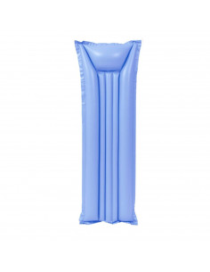 Colchoneta hinchable 180 x 70 cm, colchoneta inflable verano, hamaca flotante, colchón, tumbona inflable, flotador con reposacab