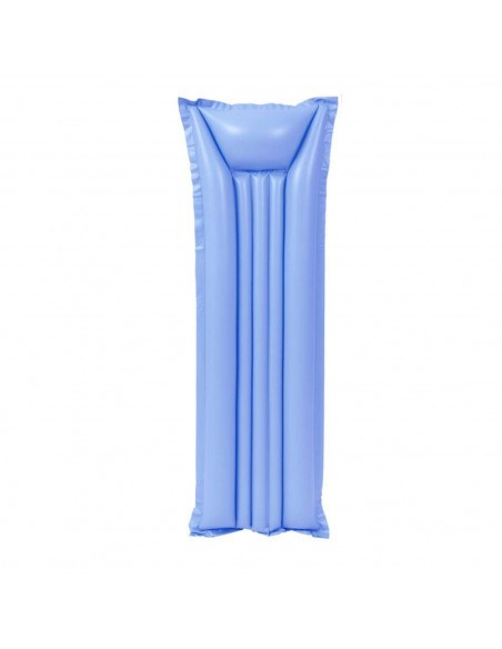 Colchoneta hinchable 180 x 70 cm, colchoneta inflable verano, hamaca flotante, colchón, tumbona inflable, flotador con reposacab