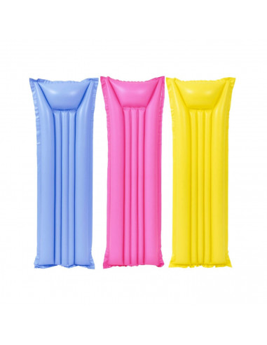 Colchoneta hinchable 180 x 70 cm, colchoneta inflable verano, hamaca flotante, colchón, tumbona inflable, flotador con reposacab