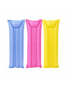 Colchoneta hinchable 180 x 70 cm, colchoneta inflable verano, hamaca flotante, colchón, tumbona inflable, flotador con reposacab