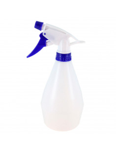 Pamex - Botella pulverizadora 500 ml de plástico, color surtido. Botella de riego con pulverizador, jardinería, riego de flores