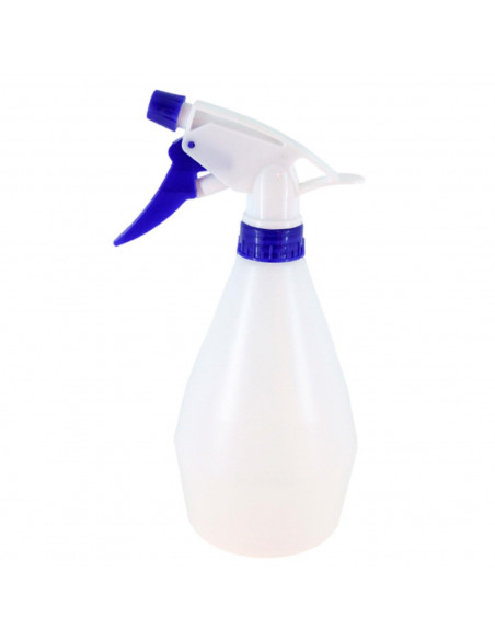 Pamex - Botella pulverizadora 500 ml de plástico, color surtido. Botella de riego con pulverizador, jardinería, riego de flores