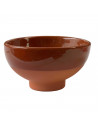 Pack de 12 tazas de barro cocido de 9,5 cm. de diámetro, ideales para vino, salsas o aperitivos, juego de 12 cuencos de barro pe
