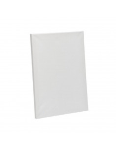Lienzo blanco para pintar alta calidad 30 x 40 cm, 100% algodón, sin ácidos, óptimo para oleos y pintura acrílica, ideal para pi