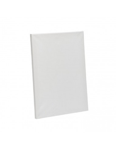 Lienzo blanco para pintar alta calidad 30 x 40 cm, 100% algodón, sin ácidos, óptimo para oleos y pintura acrílica, ideal para pi