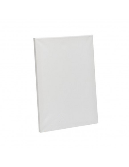 Lienzo blanco para pintar alta calidad 30 x 40 cm, 100% algodón, sin ácidos, óptimo para oleos y pintura acrílica, ideal para pi