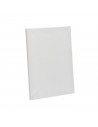 Lienzo blanco para pintar alta calidad 30 x 40 cm, 100% algodón, sin ácidos, óptimo para oleos y pintura acrílica, ideal para pi