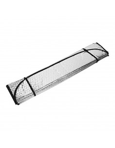 Parasol de coche de papel de aluminio bloqueando el 99% de los rayos uv nocivos 90 x 150 cm