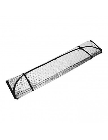 Parasol de coche de papel de aluminio bloqueando el 99% de los rayos uv nocivos 90 x 150 cm