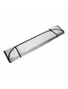 Parasol de coche de papel de aluminio bloqueando el 99% de los rayos uv nocivos 90 x 150 cm