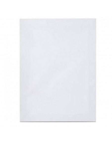 Lienzo blanco para pintar 100% algodón sin ácidos alta calidad 50 x 60 cm ideal para pintores y artistas