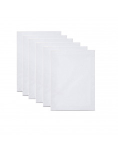 Pack 6  Lienzos blancos para pintar 100% algodón sin ácidos alta calidad 50 x 60 cm ideal para pintores y artistas