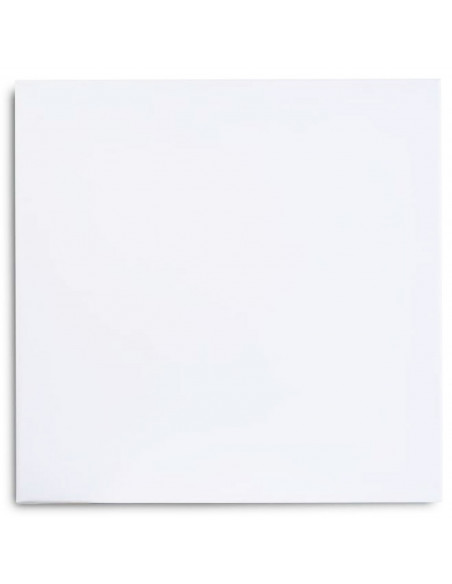 Pack de 6 lienzos  nº 3 para pintar cuadros de tela y madera, de 20 x 20 cm, Bases para realizar pinturas de alta calidad para h