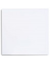 Lienzo blanco para pintar 100% algodón sin ácidos alta calidad 30 x 30 cm ideal para pintores y artistas