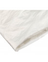 Tradineur - Pack de 6 protectores cubre todo de plástico, cobertor antipolvo y lluvia de polietileno, cubrir muebles (Transparen