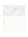 Tradineur - Pack de 6 protectores cubre todo de plástico, cobertor antipolvo y lluvia de polietileno, cubrir muebles (Transparen