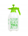 Tradineur - Botella pulverizar, sulfatar, 3 litros. Bomba de presión/vaporización con pulverizador, boquilla de latón ajustable,
