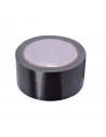 Cinta americana de 15 metros de longitud y 4,8 cm de ancho, de color negro, ideal para distintas ocasiones. Bandas adhesiva para
