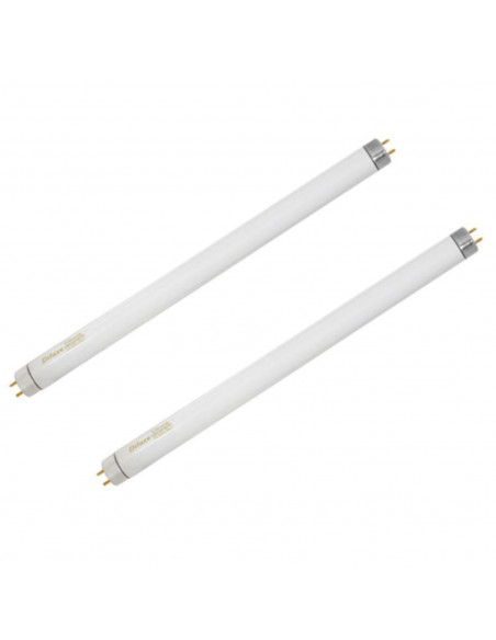 Pack de 2 tubos fluorescentes de 18w, de luz día, G13,T8,960 lm 6400k, 8000h, 220 - 240v 970 ma,B, para diferentes usos, de 61 x Pack de 2 tubos fluorescentes de 18w, de luz día, G13,T8,960 lm 6400k, 8000h, 220 - 240v 970 ma,B, para diferentes usos, de 61 x