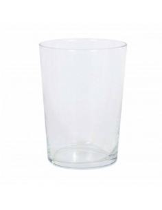 Tradineur - Juego de 12 vasos de sidra de cristal de 50 cl, vaso ancho para bebidas, combinados