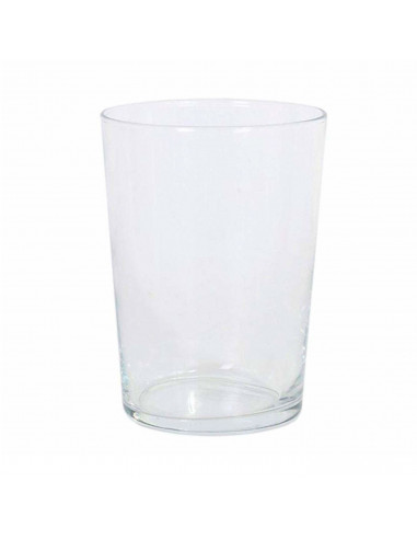 Tradineur - Juego de 12 vasos de sidra de cristal de 50 cl, vaso ancho para bebidas, combinados