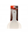 Set 4 palas rascadores de hielo de plástico color blanco ideales para todo tipo de superficies 18 cm de largo