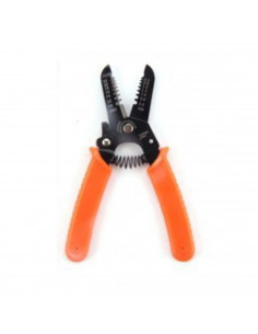 Alicate para pelar cables, pelacables, herramienta electricista profesional, bricolaje, herramientas, 16.5 x 5.5 x 1 cm