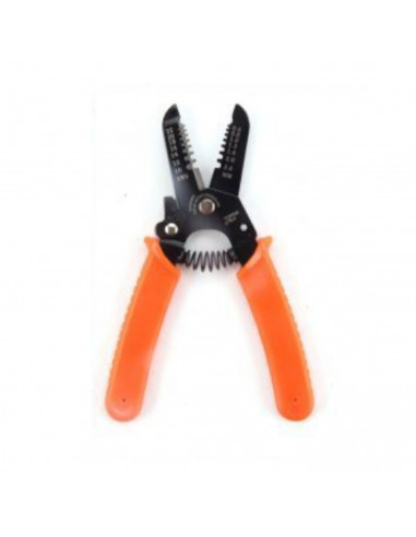 Alicate para pelar cables, pelacables, herramienta electricista profesional, bricolaje, herramientas, 16.5 x 5.5 x 1 cm