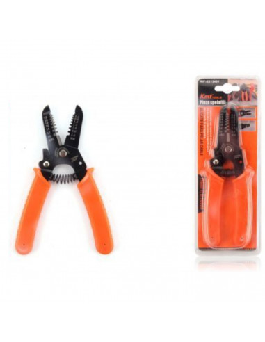 Alicate para pelar cables, pelacables, herramienta electricista profesional, bricolaje, herramientas, 16.5 x 5.5 x 1 cm