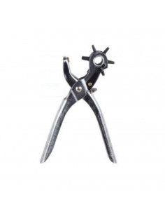 Alicate sacabocados de hierro pinza de uso sencillo ideal para uso profesional y particular 20 cm