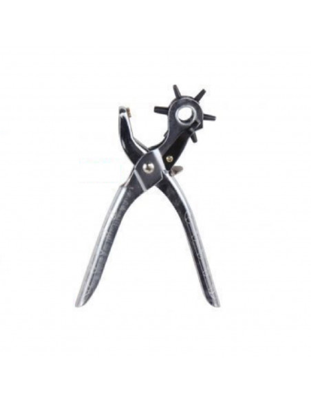 Alicate sacabocados de hierro pinza de uso sencillo ideal para uso profesional y particular 20 cm