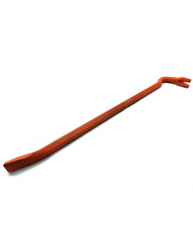 Tradineur - Pata de cabra de 60 cm de longitud, palanca de metal, desencofrador, quitaclavos, color aleatorio