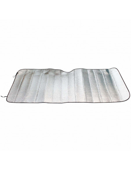 Parasol de aluminio para coche de 90 x 180 cm, cubre ventanilla delantera, protector de sol luna delantera, quitasol reflectante