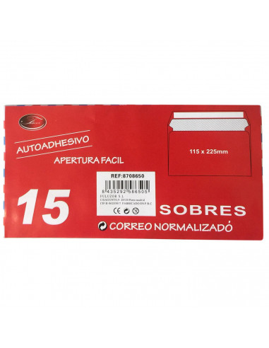 Pack de 150 sobres para correo aéreo, sobres de papel blanco liso para cartas, borde rojo y azul, solapa autoadhesiva