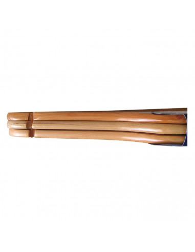 Pamex - Pack 3 perchas de madera natural 22,5 x 44 cm. Juego de perchas para ropa, pantalones, abrigos, trajes, camisas, ahorro